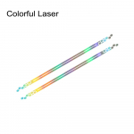 2PCS Side Door Stripes Car Stickers Honeycomb Style Vinyl PVC Decals For Seat FR Ibiza 6j 6l Ateca Altea leon Car Accessories Colorful Laser