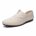 Kerged meeste vabaajajalatsid L&otilde;uendkingad Kulumiskindlad Libisemiskindlad Meeste Mokassiinid Hingavad Mugavad S&otilde;idujalatsid Zapato Hombre 39 beež