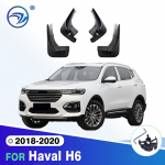 For Haval H6 2018  Mudflaps Splash Guards Mudguards Mud Flaps Fender car Accessories 2018-2020