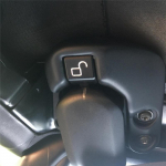 RR-Katuseluugi Luku Remondikomplekt Mazda Miata 1990-2003.8 jaoks Toorik-Alumiiniumist Autotarvikud must