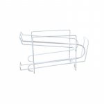 Raudne kahekihiline koola hoiuriiul k&ouml;&ouml;ki, soodapurkide rullriiul, &otilde;lle ja koola sorteerimis- ja hoiuriiul, lauapealne soodapurkide riiul