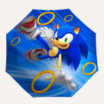 Sonic Adventure Automaatne avamine/sulgemine, 8-ribiline rauast raam, Kompaktne kokkupandav vihmavari K&otilde;ik hooajad 0808099