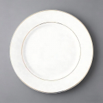 Abay Double Gold Line luukeraamilised tasased taldrikud, komplekt