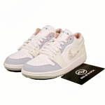 Air Jordan 1 Low &ldquo;Sail/Soft Pearl&rdquo; IH7323-100 Naiste suurus EU 38