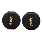 Yves Saint Laurent Cushion-aplikaatori k&auml;sn (2-pakiline asendus) Round Powder Puff *2