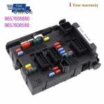 9657608580 9657608880 Peugeot 307 406 807 206 Citroen C3 C5 C8 Xsara 1999-2012 jaoks Kaitsmekarbi komplekt BSM B2 moodul