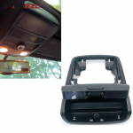 Must autoklaaside karp P&auml;ikeseprillide hoidik Panipaik VW Golf 6 MK5 MK6 Jetta Passat B6 Skoda Yeti Superb jaoks