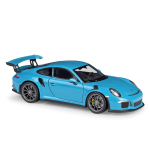 WELLY 1/24 Porsche 911 GT3 RS Sulamist Sportauto Mudel Valatud Metallist V&otilde;idus&otilde;iduauto S&otilde;idukite Mudel Simulatsioon Kogu Laste M&auml;nguasi Kingitus valge
