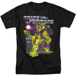 Transformers T-s&auml;rk Devastator Must T-s&auml;rk S mitmev&auml;rviline