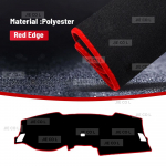 HONDA CR-V 2024 2025 jaoks Auto Armatuurlaudakate UV-vastane Armatuurlaudakate Armatuurlaudakate P&auml;ikesekaitsepadi Vaip Kaitseaksessuaarid Left rudder driving
