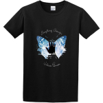 Meeste T-s&auml;rk Julian Lennon Everything Changes S-3XL Must XS S mitmev&auml;rviline