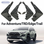 4 tk Toyota RAV4 XA50 Adventure TRD Off-Road EDGE TRAIL jaoks - 2025 Esi- ja Tagumised Porilauad 2024