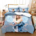 Rebekah Wing Merch Beki Kohev Voodipesu Kollektsioon &Uuml;he-, Kahe-, T&auml;is-, Kuninganna-, Kuninga suurusega Voodikollektsioon T&auml;iskasvanu Laste Magamistoa Tekikoti Kollektsioonid 3D 70x133cm 2pcs
