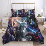 Marvel Comics &Auml;mblikmees Anime Voodipesukomplekt TekikottPol&uuml;ester Sobib Lastele ja T&auml;iskasvanutele 3-osaline Komplekt AU Single(140*210cm)3pcs