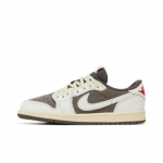 Air Jordan Travis Scott x Air Jordan 1 Low OG PS Reverse Mocha DO5442-162 EU 29.5 pruun