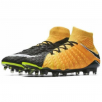 Nike Hypervenom Phantom 3 DF FG Laser Orange Black Meeste 860643-801 EU 41 must/oranž