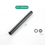150mm Pikk S&uuml;gav 6-punktiline Padrunv&otilde;ti Peaga 1/2 Ajami Adapter Roostevastane Kuuskantv&otilde;tme Padrunite Komplekt 14 17 18 19 21 22 24 27mm