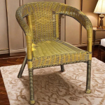 Lai seljatugi Taishi rotangtool: V&auml;litingimustes, Veekindel, P&auml;ikesekaitsega, &Uuml;ks k&auml;etugi