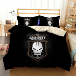 Uus 3D-tr&uuml;kiga Call-of-duty Voodipesukomplekt &Uuml;he-, Kahekohaline, T&auml;issuuruses, Kuninganna, Kuninga Suuruses M&auml;ngu Laskmisega Voodikomplekt T&auml;iskasvanutele Lastele Magamistuppa Tekikoti Komplektid 150*200cm 3pcs