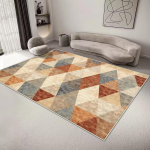 P&otilde;hjamaise stiiliga geomeetriline vaip elutuppa Minimalistlik kaunistus Magamistuba Suured vaibad 200x300CM Kontoripiirkond Libisemisvastane p&otilde;randamatt 140*200cm