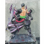 Laos 25cm Anime One Piece Zoro Figuurid Taevamaal Roronoa Zoro Tegevusfiguurid PVC Kogumismudel M&auml;nguasjad S&uuml;nnip&auml;evakingitused