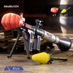 Uus RPG rusikas Raketipilduja M&auml;ngup&uuml;stol Manuaalne &Otilde;hup&uuml;stol Granaaditulelaskev Relvam&auml;nguasi Poistele Lastele T&auml;iskasvanutele V&auml;lism&auml;ngud sinine