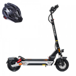45km/h Kukirin M4 Ma&times; Linnaliikuri E-t&otilde;ukeratas 800W, 48V 18.2Ah, 10 Rehvid, T&auml;isvedrustus, Kokkupandav Disain Linnaliikluseks M4Max+Helmet (Split Up)