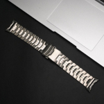 Roostevabast terasest rihm Google Pixel Watch 4 45mm Tarvikud Luksuslik randmerihm Google Watch Pixel 3 45mm Kella rihm Correa for Pixel 4 45mm h&otilde;be