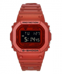 Casio G-Shock Digitaalne Punane Biop&otilde;hisest Vaikrihm Kvarts DW-5600RRB-4 200M Meeste Kell punane