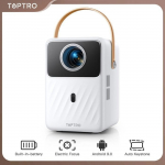 Vid&eacute;oprojecteur - BAZARLAND30 - TOPTRO B1 - Android 9.0 - 1080P - Autonomie 2.5H