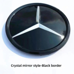 Autoiluv&otilde;re embleem, t&auml;hekujuline m&auml;rk, esiv&otilde;re logo Mercedes Benz W204 W205 X253 X156 W176 W177 W167 W246 W117 X167 jaoks, lisatarvikud VITO 2012-2019