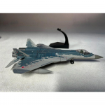 Lennukimudeli M&auml;nguasi 1/72 M&otilde;&otilde;tkavas Vene SU57 Sukhoi SU-57 H&auml;vitatud Lennuk Metallist S&otilde;jaline Valmis ABS Valatud Simulatsioon Kingitus