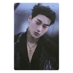 EELTELLIMUS ATEEZ 13. MINIALBUM GOLDEN HOUR : Osa 4 FOTOKAART POCA JAAPAN POB AMETLIK SAN / QR Z ver. gray