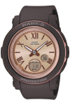 Casio p&auml;ikesetoitega Super Luminator pruun k&auml;ekell Baby-G BGA-290-5AJF naistele