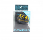 Gomexus K35BKBKGD-G Nupp Alu Must Kuld 35mm Shimano A , Daiwa S (7313)