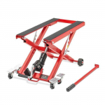 K&auml;&auml;riga mootorratta t&otilde;stuk - ConStands Mid-Lift XL - 500kg - Reguleeritav k&otilde;rgus 105-420mm - Libisemisvastane