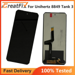 LCD-ekraani ja digitisaatori t&auml;ielik koostis Unihertz 8849 Tank 3 Tank3 Pro Tank3 S jaoks