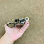 Antiikne messingisekstant J. SCOTT LONDON 1753 messinglaeva ajalugu