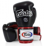 Fairtex ehtne nahast poksikindad BGV5 Must 10oz