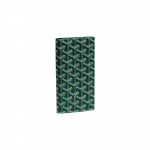Goyard Saint-Roch Monogrammiga Klapiga Rahakott Unisex rahakott Roheline STROC2PMLTY-09CL09P Box(Basic Set+Box)
