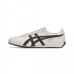 Onitsuka Tiger Runspark Nahast Mugavad Vabaajajalatsid Unisex tossud Beež 1183C442-020 36
