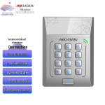 Hikvision DS-K1T801M IC-kaardi juurdep&auml;&auml;sukontrolliterminal CN-pistikuga (adapter kaasas)