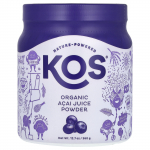 KOS, Orgaaniline Acai Mahla Pulber, 360g (12,7 untsi)