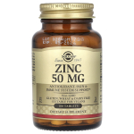 Solgar, Tsink, 50 mg, 100 tabletti