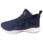 Jordan Formula 23 Slip Resistant Abrasion Resistant Low top Basketball Shoes Men's Blue 881465-400 45