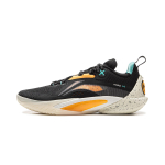 Li Ning Speed 10 Cushioning Slip Resistant Abrasion Resistant Breathable Low top Basketball Shoes Men's Black ABAT085-75 42