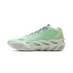 Li Ning XinSheng Cushioning Slip Resistant Abrasion Resistant Lightweight Rebound Mid top Basketball Shoes Men's Green ABAV027-6 44