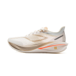 Li Ning Feidian 5 Challenger Cushioning Slip Resistant Lightweight Rebound Low top Running Shoes Men's Ecru ARMV001-10 42