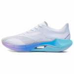 Li Ning Super Light 20 Cushioning Breathable Lightweight Low top Running Shoes Men's Gray Blue Purple ARBT001-10 44
