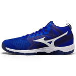 Mizuno Sonic Volleyball Shoes Unisex Low top Blue V1GA204520 40